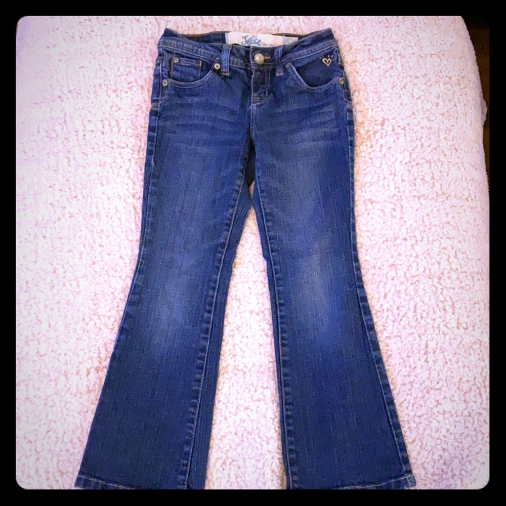 Justice denim jeans